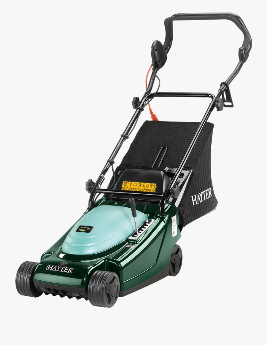 Hayter Mowers Electric Rear - Hayter Electric Lawn Mower, Transparent Clipart