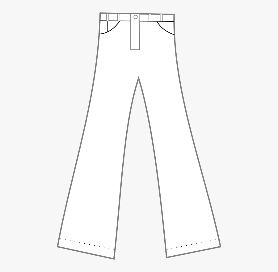 Pants, Transparent Clipart