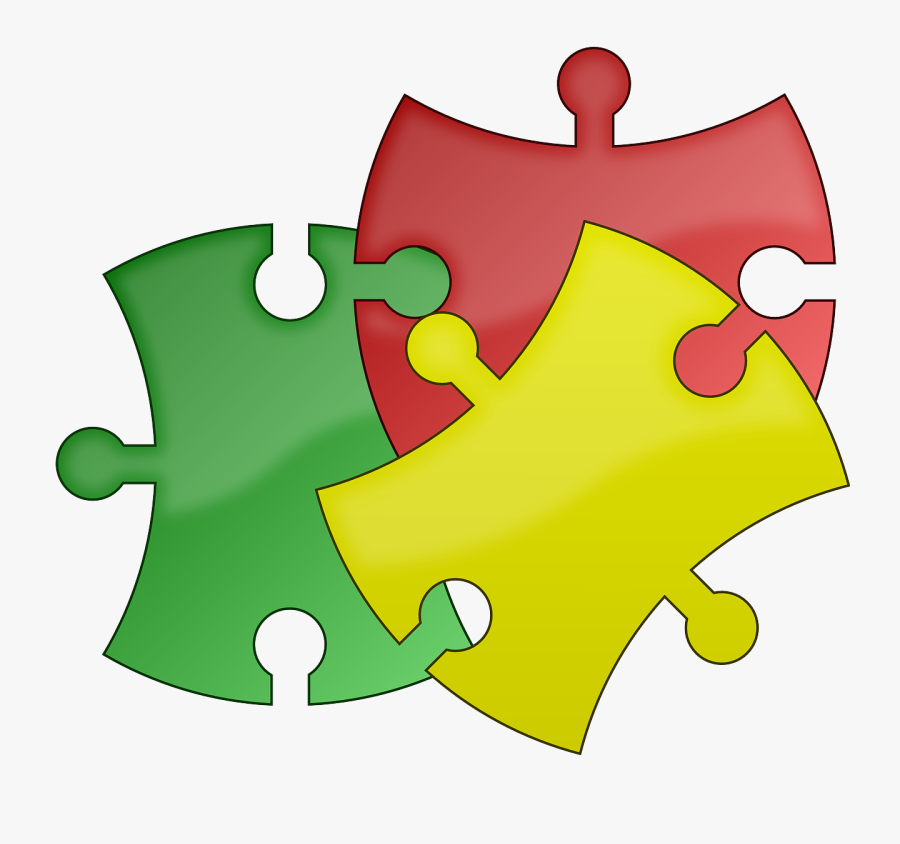 Pieza De Rompecabezas Animado, Transparent Clipart