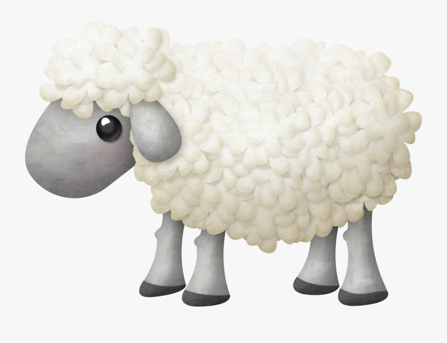 Sheep, Transparent Clipart