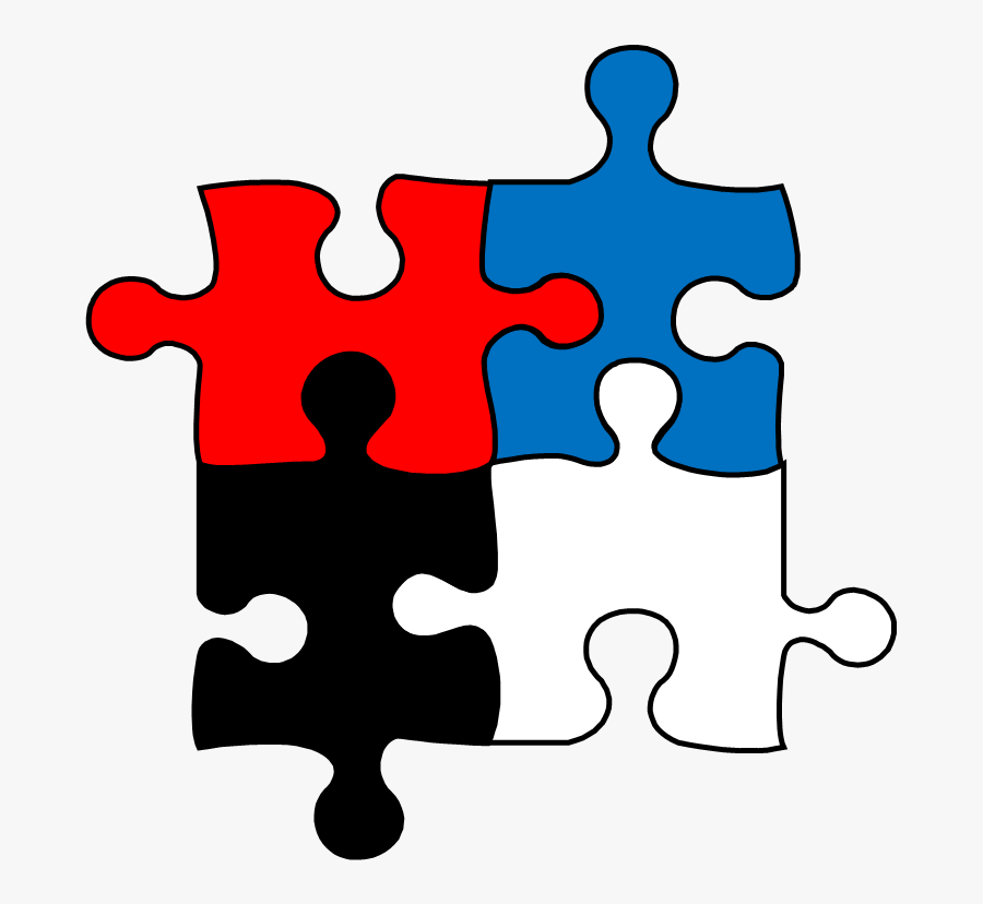 Jigsaw Puzzle Puzz 3d Clip Art - Jigsaw Puzzle Template Png, Transparent Clipart