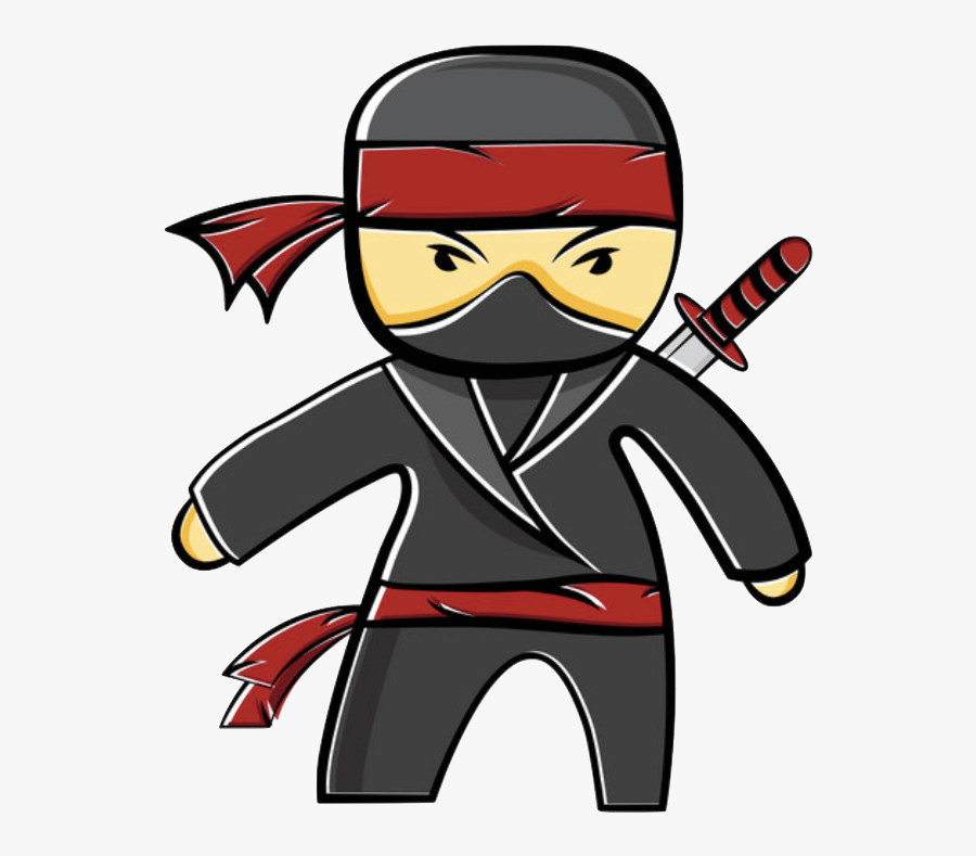 Ninja Cartoon Clipart , Png Download - Karate Ninja Cartoon, Transparent Clipart