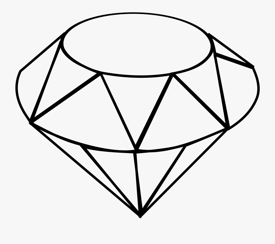 Ruby Black And White, Transparent Clipart