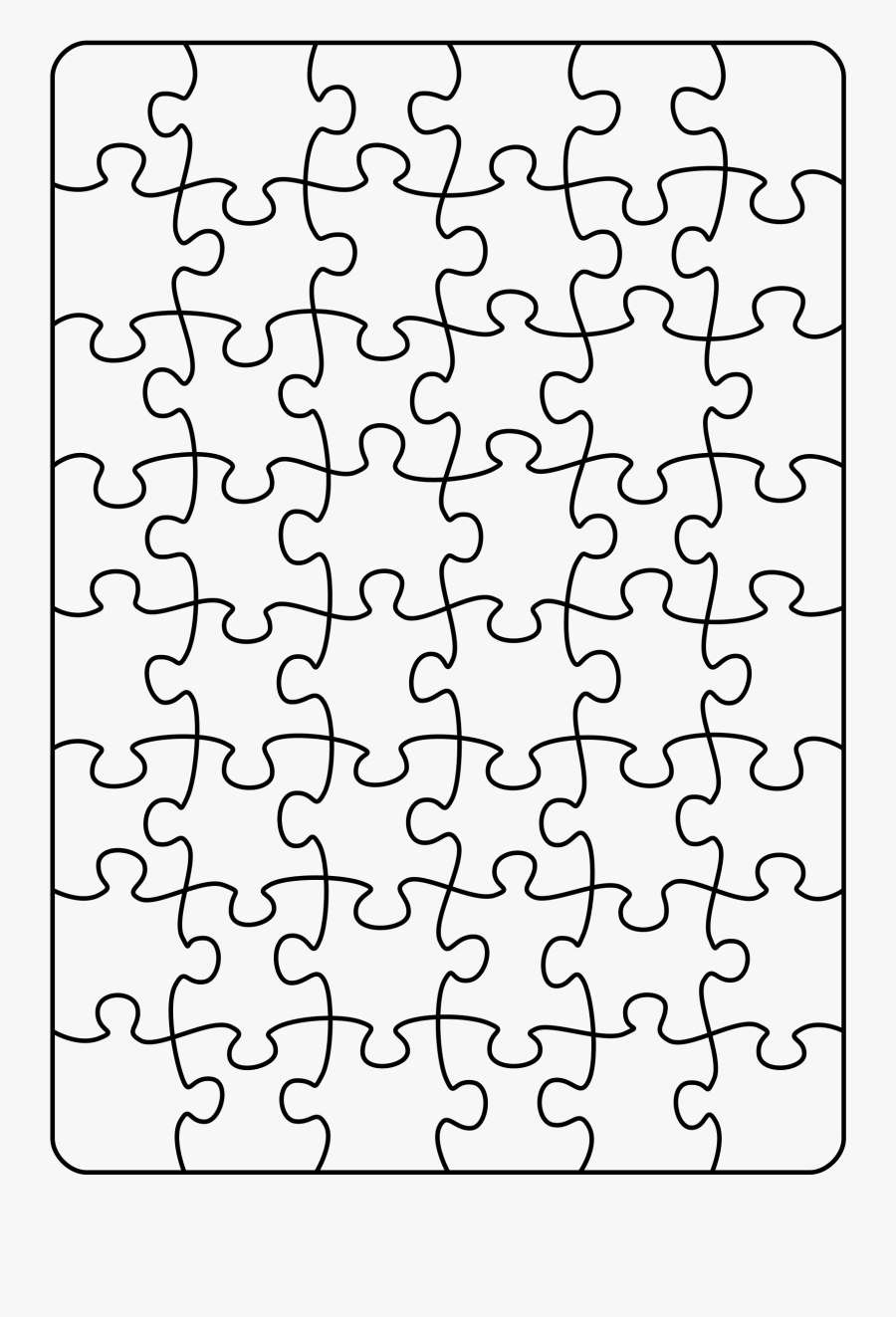 Jigsaw Puzzle Free Download Png - Jigsaw Puzzle Png, Transparent Clipart