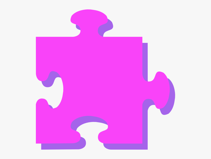 Puzzle Clipart Purple, Transparent Clipart
