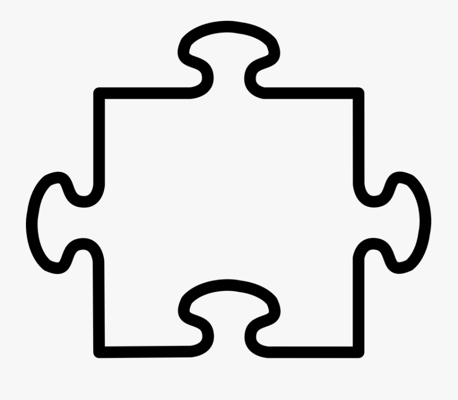 Piece Puzzle Group - Clip Art Puzzle Pieces, Transparent Clipart