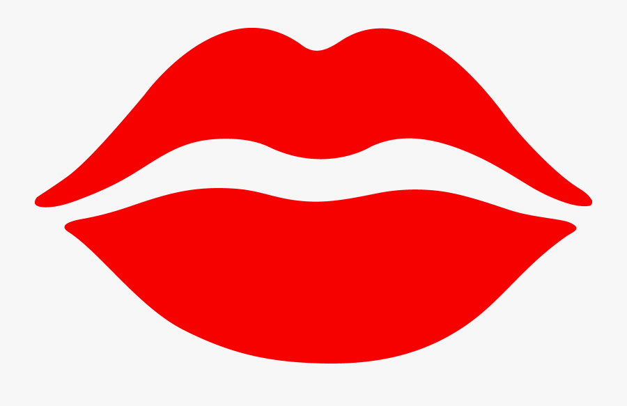 Lips Clip Art Free Kiss - Lips Clipart, Transparent Clipart
