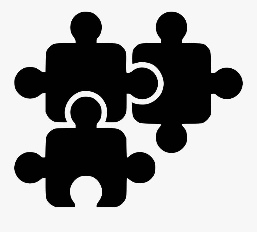 Component Game Plugin Puzzle Solution Connect Piece - Puzzle Connect, Transparent Clipart