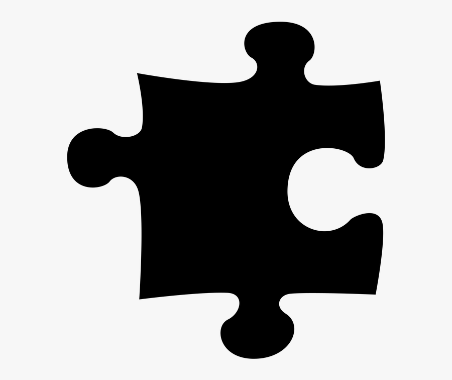 Puzzle Clipart Drawing - Transparent Puzzle White Png, Transparent Clipart