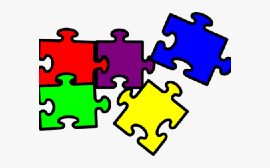 Puzzle Free On Dumielauxepices - Puzzles Clipart, Transparent Clipart