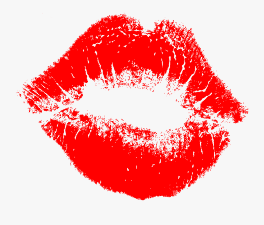 Kiss Clipart Transparent Clipartfest - Transparent Background Lips Png, Transparent Clipart