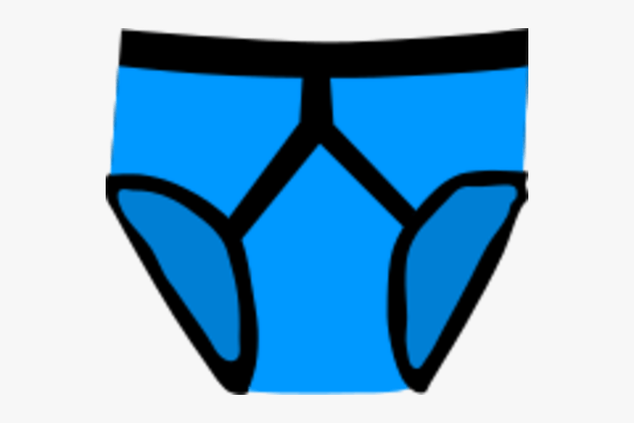Brief Underwear Clipart - Transparent Background Underwear Clipart, Transparent Clipart