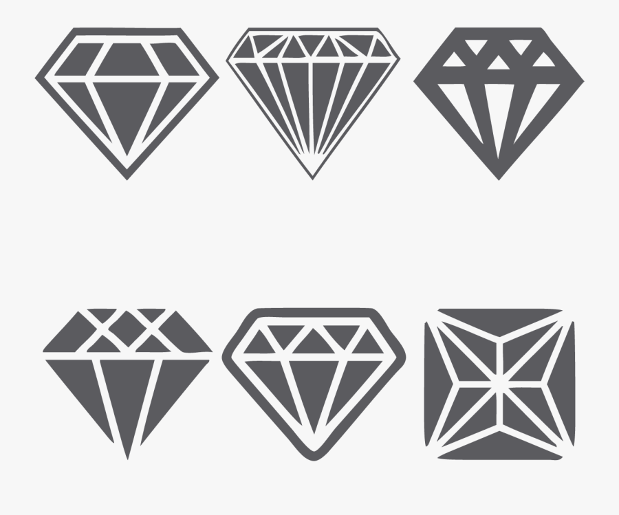 Gray Photography Diamond Royalty-free Stock Free Clipart - Diamond Vector, Transparent Clipart
