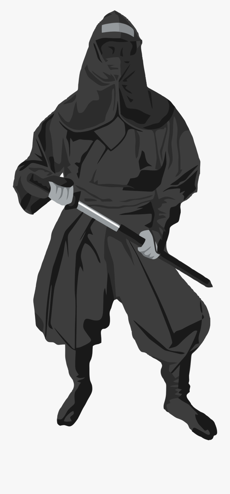 Free To Use & Public Domain Ninja Clip Art - Ninja Art Transparent, Transparent Clipart