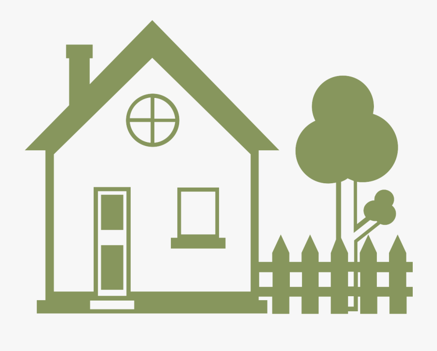 Residential Landscape Maintenance - Clipart Maintenance House, Transparent Clipart