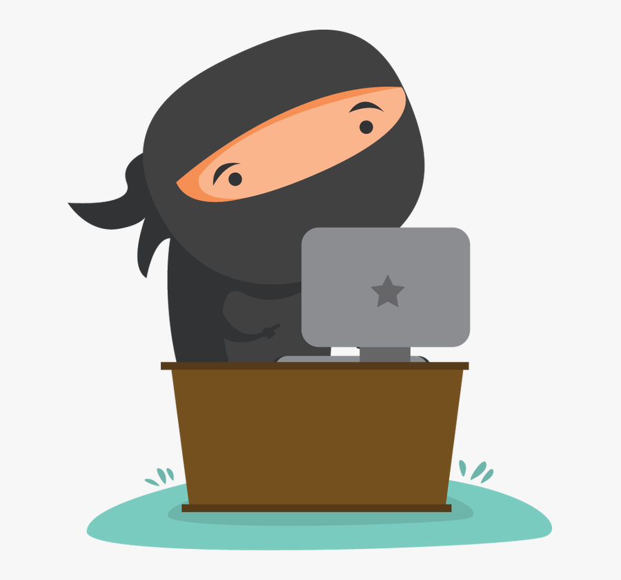 Each Ssc Lecihhardt Techninjas Has Been Allocated A - Ninja Email, Transparent Clipart