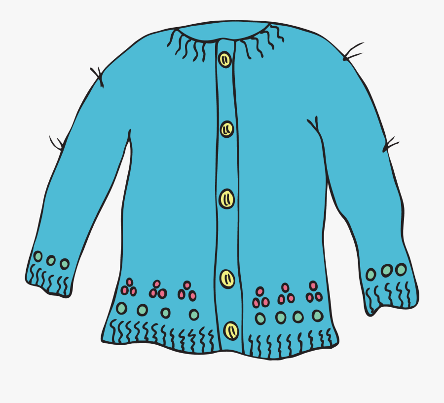 Cardigan Sweater Clipart Png, Transparent Clipart