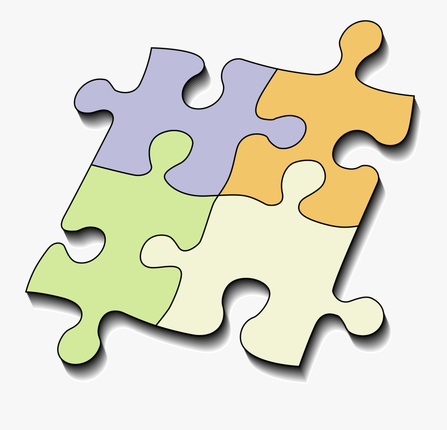File Jigsaw Svg Wikipedia - รูป จิ๊ ก ซอ ว์, Transparent Clipart