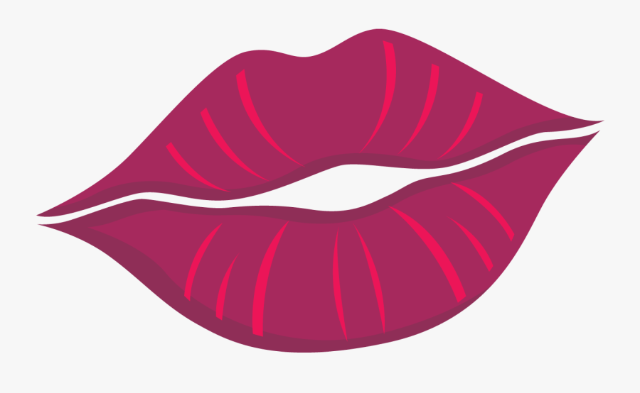 International Kissing Day - Cartoon Lips Drawing , Free Transparent Clipart...