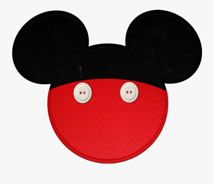 Mickey Mouse Clip Art - Logo Mickey Mouse Png, Transparent Clipart