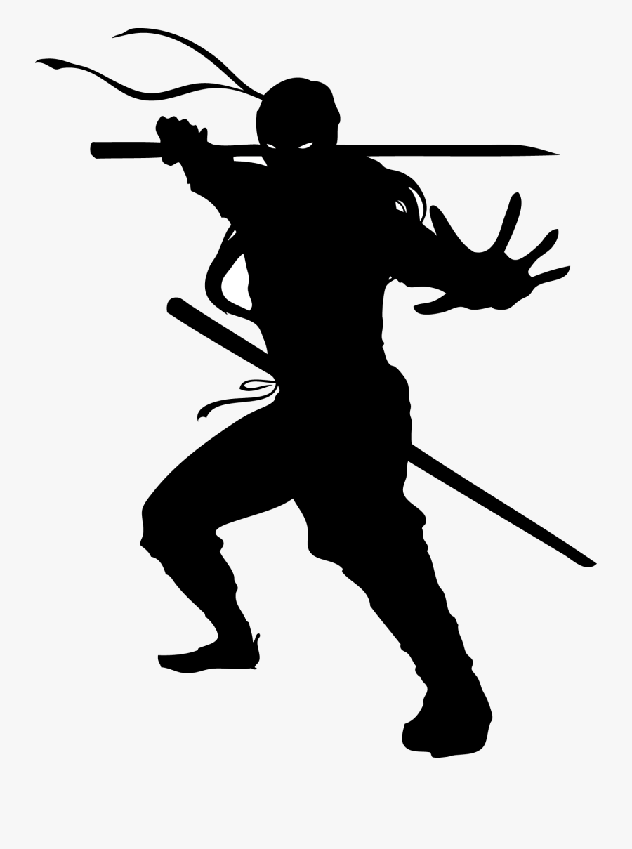 47114 - Transparent Background Ninja Png, Transparent Clipart