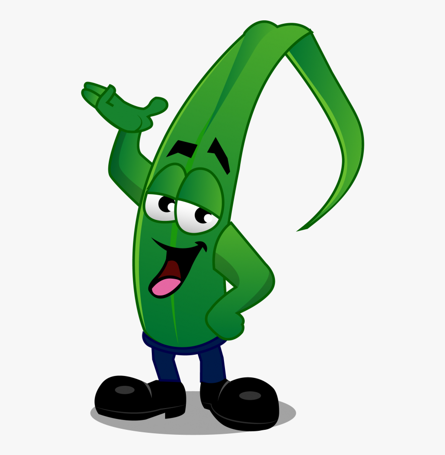 Grass Blade Cartoon -top Turf Lawn Care And Pest Management - Cartoon Lawn Care Logos, Transparent Clipart