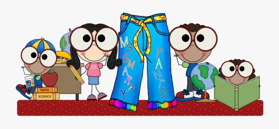 Smarty Pants Clipart - We Are Learning To Walt, Transparent Clipart