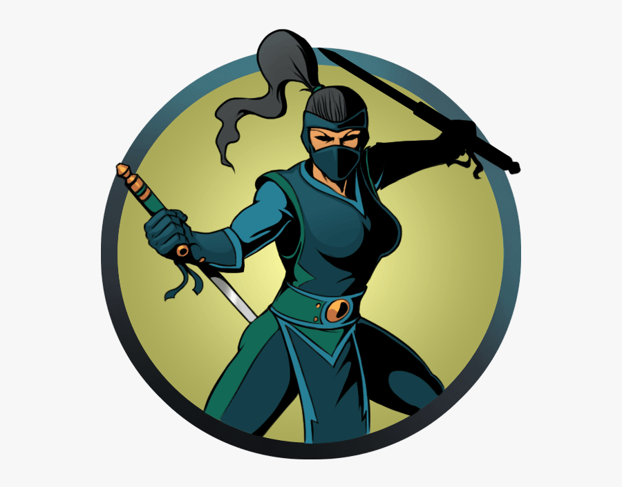 Ninja Clipart Ninja Shadow - Shadow Fight 2 Ниндзя, Transparent Clipart