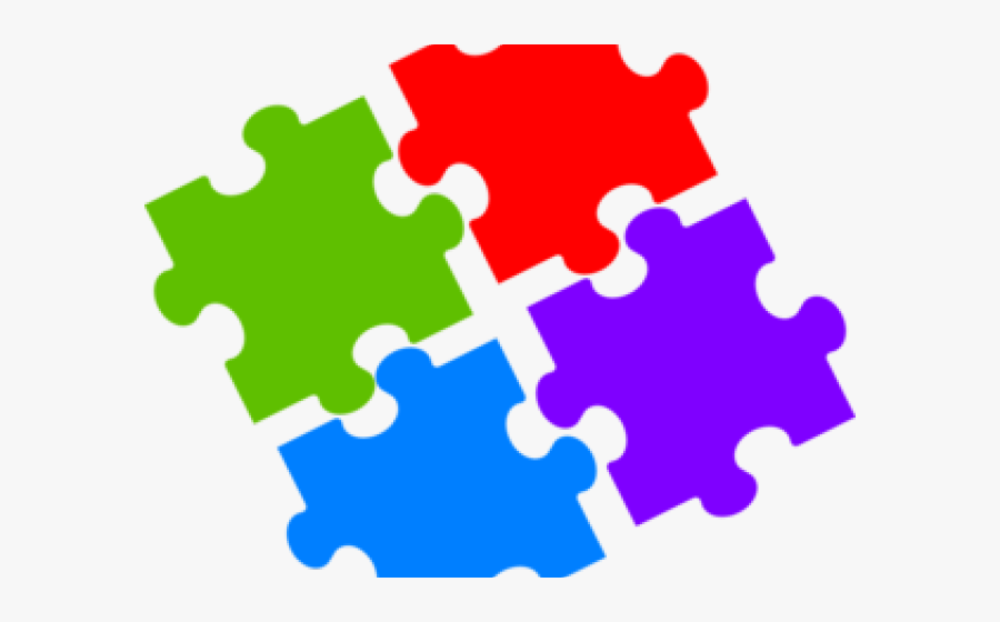 Jigsaw Puzzle Clipart - Transparent Background Puzzle Piece Transparent, Transparent Clipart