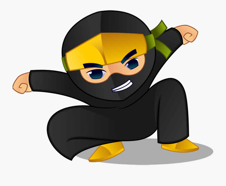 Ninja Clipart Turkey - Ninja Student, Transparent Clipart