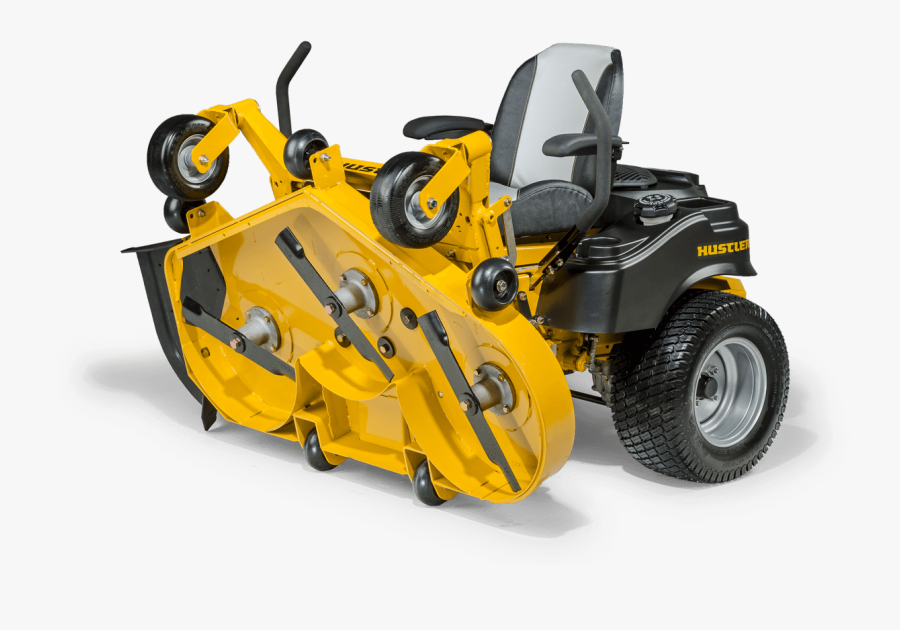 Transparent Lawn Mower Png - 48 Inch Flip Up Hustler Raptor, Transparent Clipart