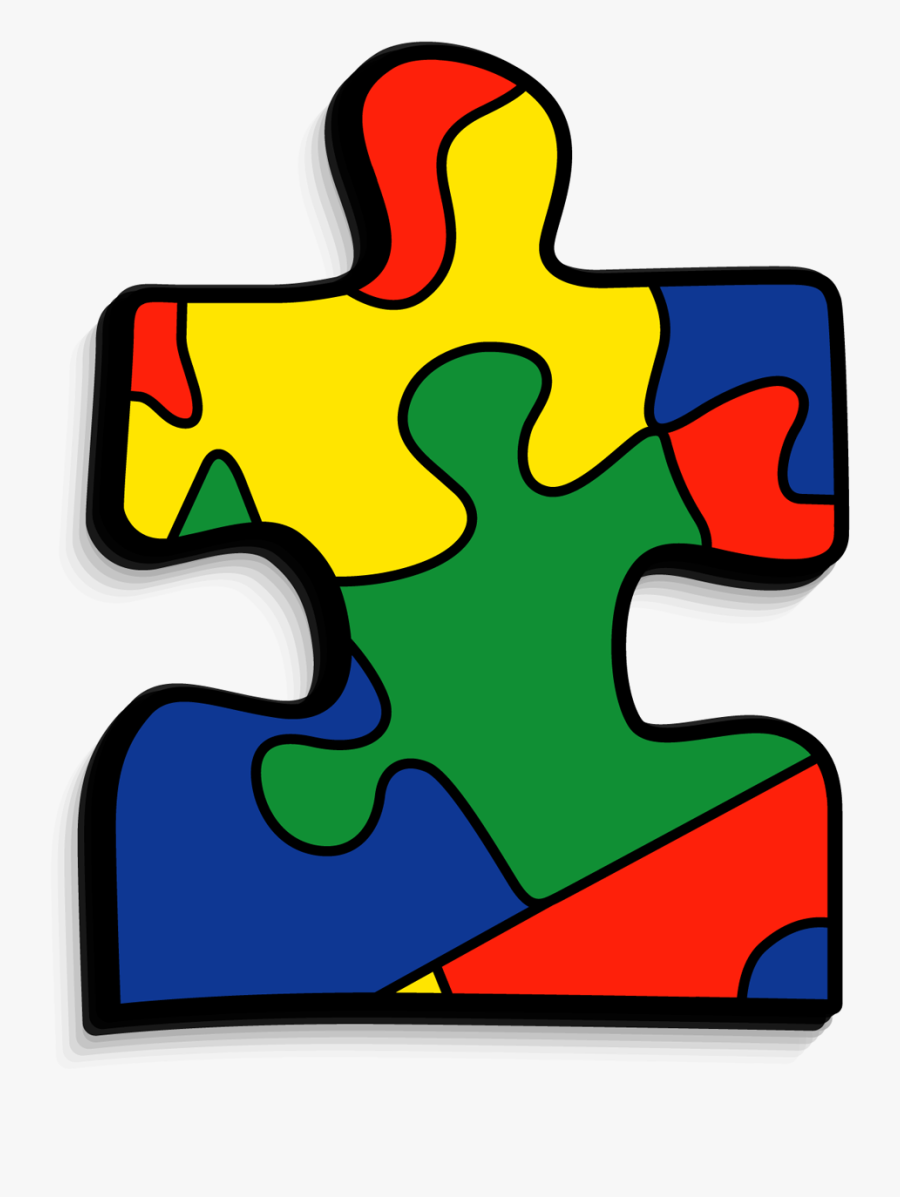 Autism Puzzle Piece Clipart, Transparent Clipart