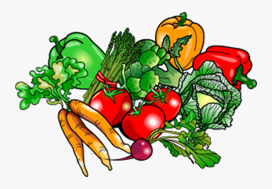 Top Vegetables Clip Art Free Clipart Image - Transparent Background Vegetables Clipart, Transparent Clipart
