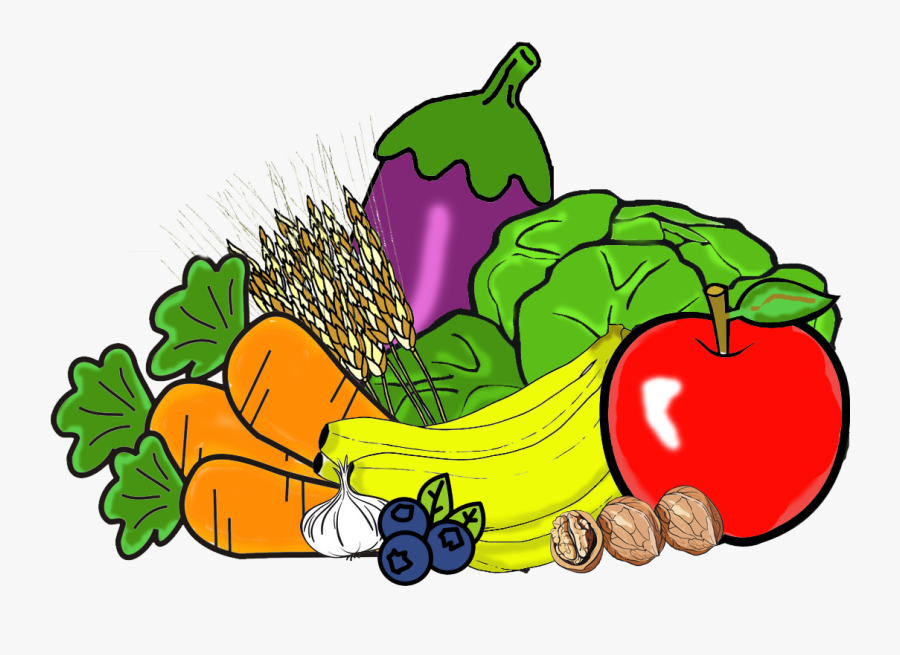 Fruits And Vegetables Clipart To Printable To - Fruits And Vegetable Clipart  , Free Transparent Clipart - ClipartKey