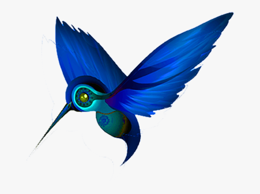 Transparent Lawn Mower Clipart - Hummingbird, Transparent Clipart