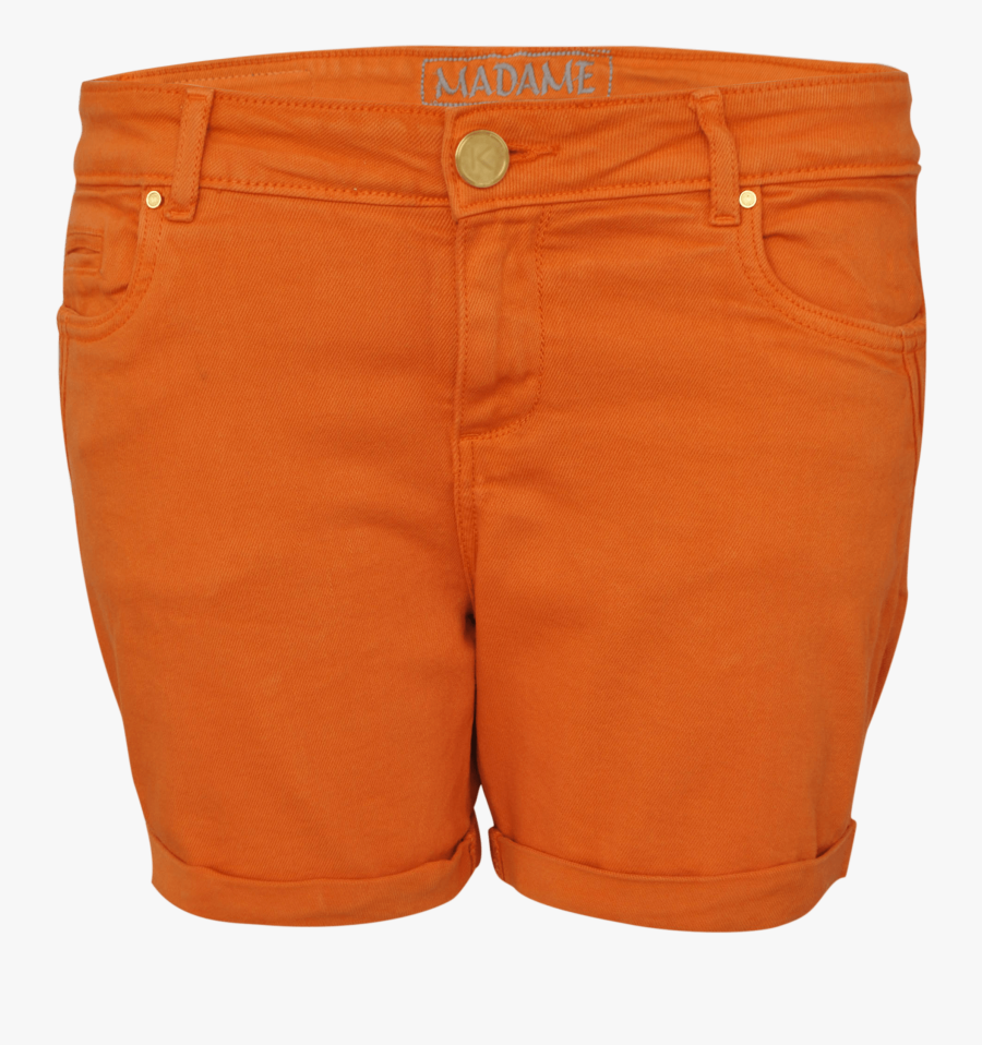Short Pant Brown Transparent Png - Bermuda Shorts, Transparent Clipart