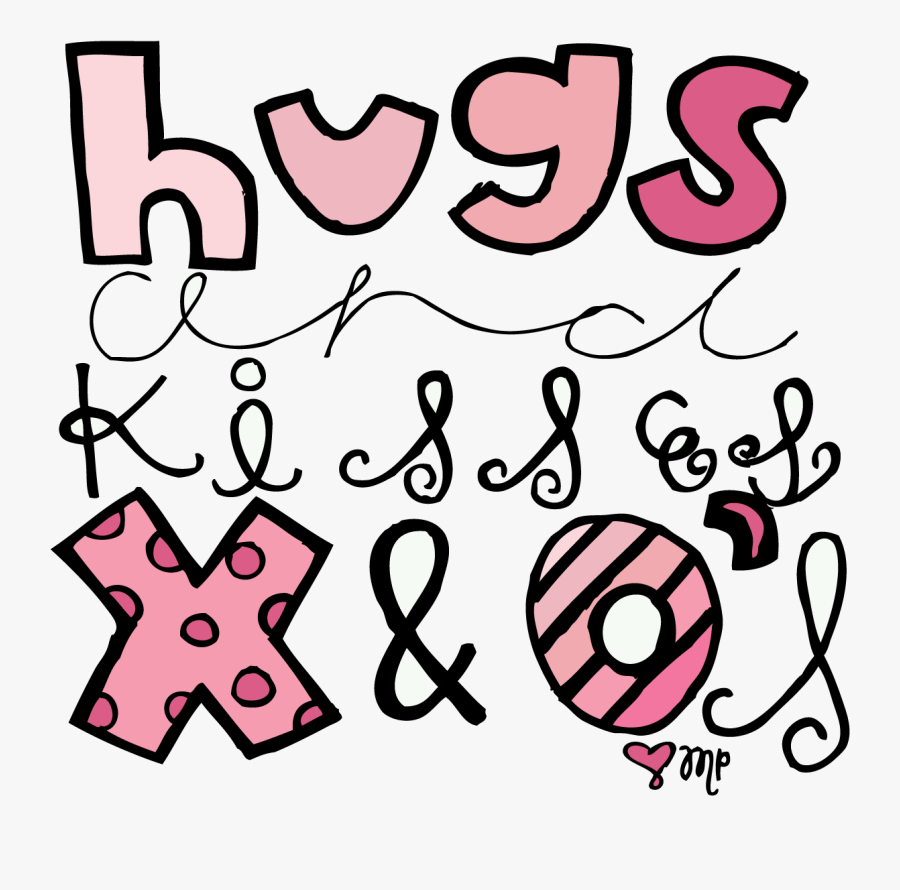 Pin Kiss Clipart Hugs And Kis - Hugs And Kisses Clip Art, Transparent Clipart