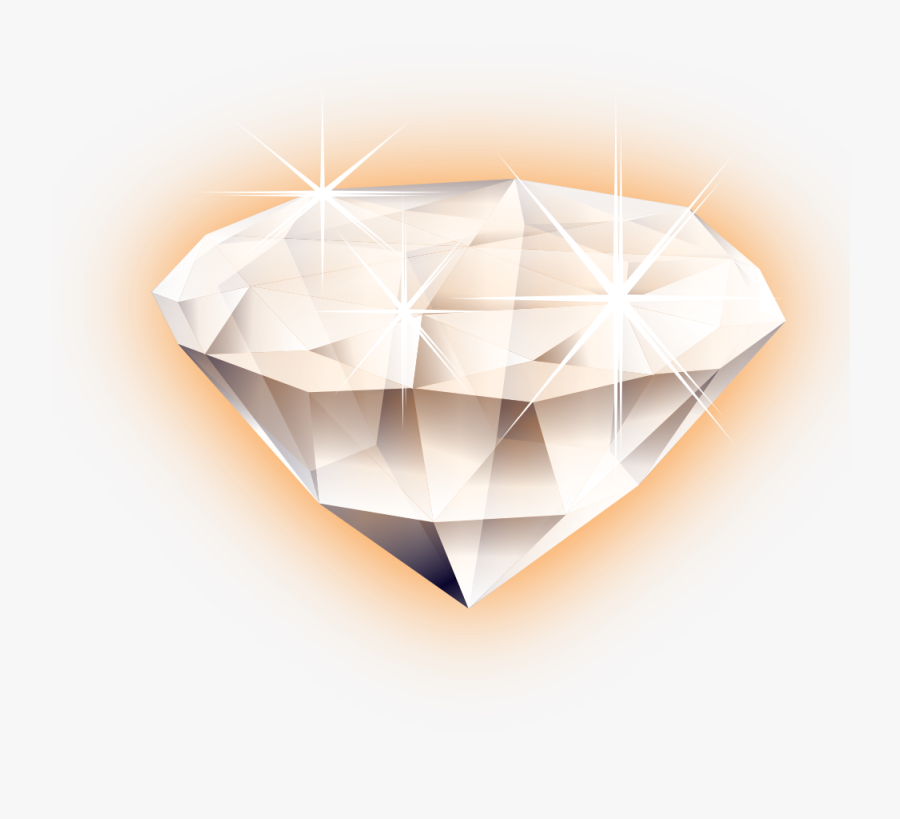 Diamond - Shining Diamond Clip Art, Transparent Clipart