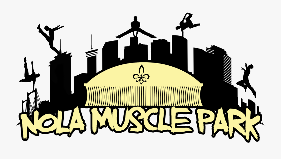 Nola Muscle Park, Transparent Clipart