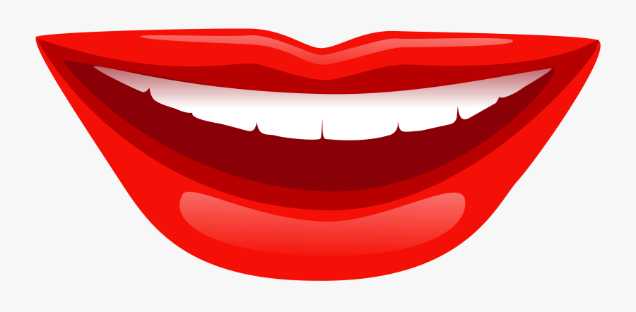Lips Vector Png Clipart , Png Download - Lips Smiling Png Clipart, Transparent Clipart