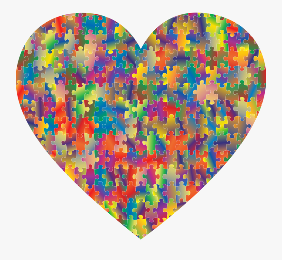 Heart,computer Icons,puzzle - Heart, Transparent Clipart