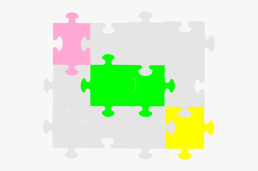 Jigsaw Puzzle Svg Clip Arts - Clip Art, Transparent Clipart