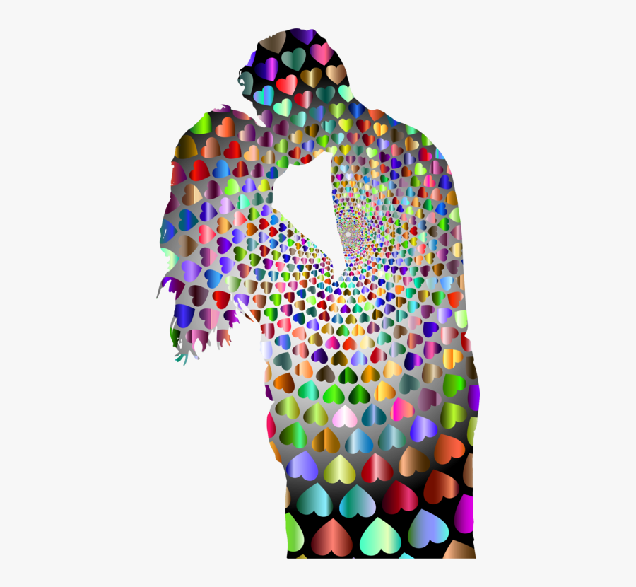 Polka Dot,scarf,kiss - Sex Pixabay, Transparent Clipart