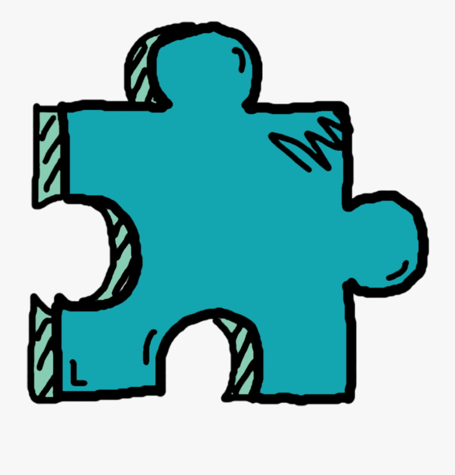 Puzzle Images In Collection - Cute Puzzle Pieces Png, Transparent Clipart