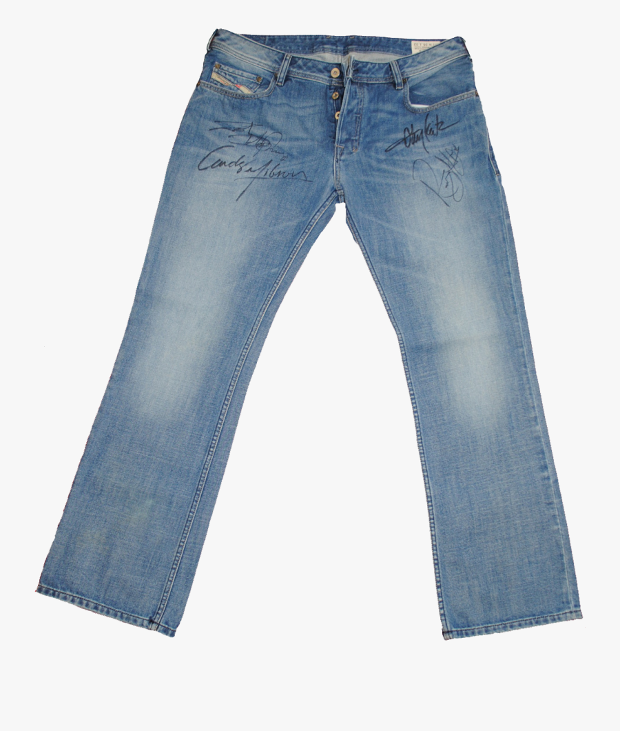 Pants Clipart Shorts - Jeans With Transparent Background, Transparent Clipart