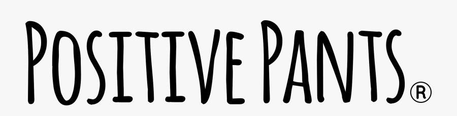 Positive Pants, Transparent Clipart