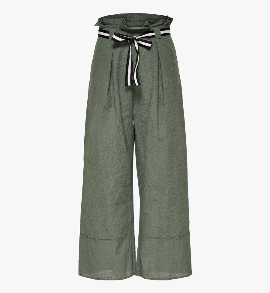 Transparent Green Pants Clipart - Bermuda Shorts, Transparent Clipart