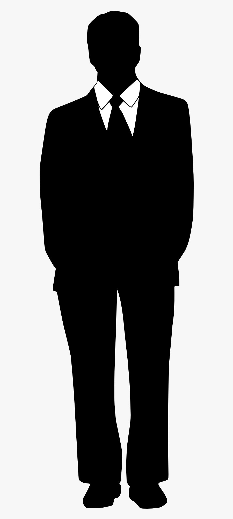 Men In Black Clip Art - Man Clipart Black, Transparent Clipart