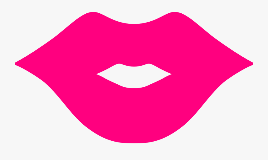 Kiss Lips Clipart Lips Pink Mouth Free Vector Graphic Clip Art Pink
