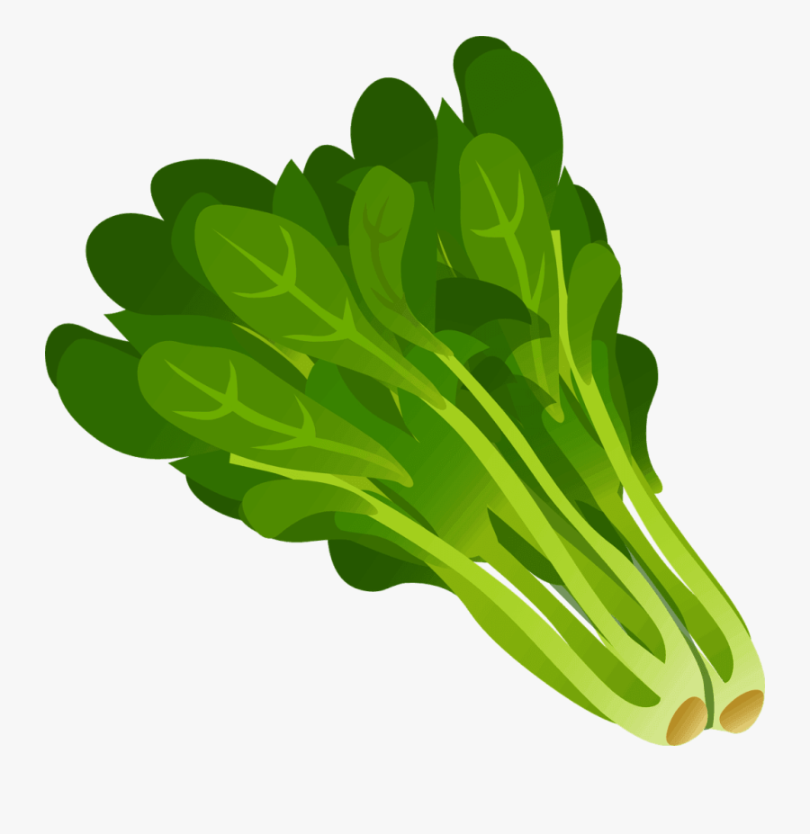 Vegetables Clipart Green Vegetable - Green Leafy Vegetables Clipart, Transparent Clipart